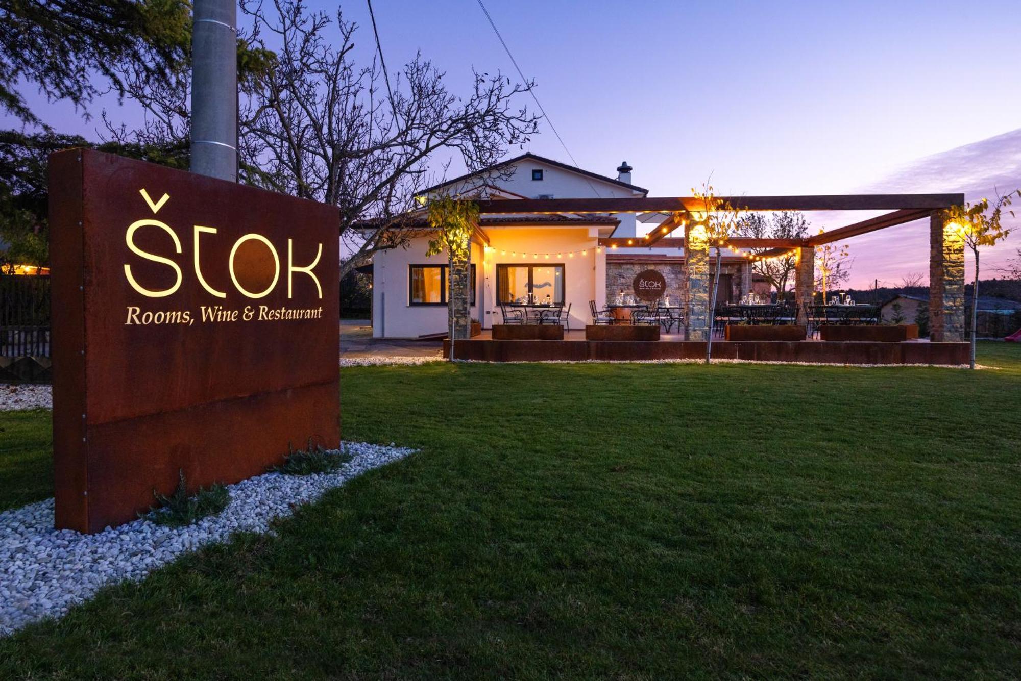 Stok - Rooms, Wine & Restaurant - Marezige, Копер Екстериор снимка